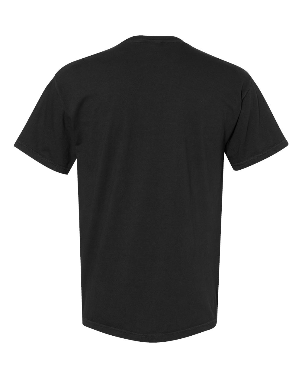 Comfort Colors Unisex Garment-Dyed Heavyweight Pocket T-Shirt - 6030 Black