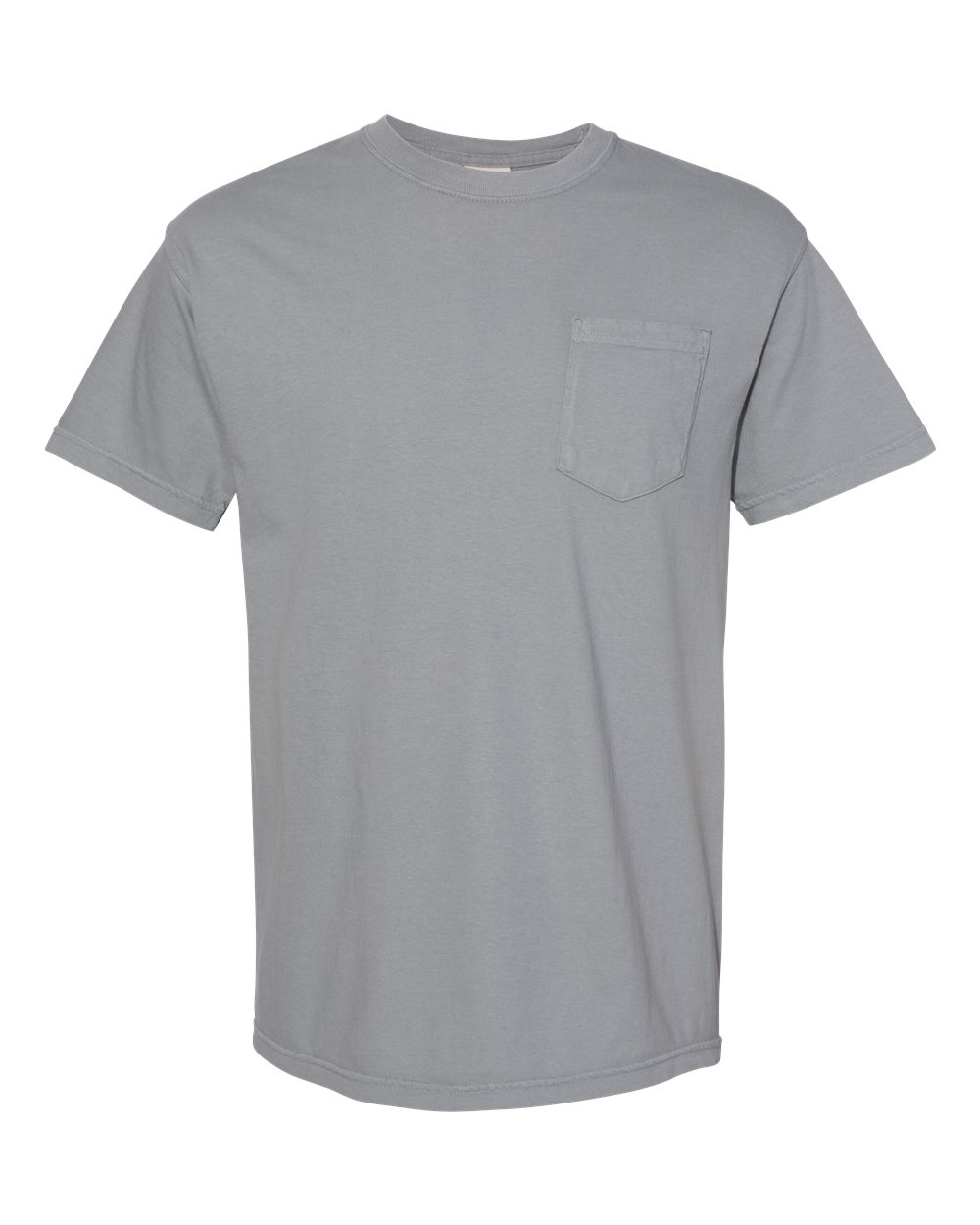 Comfort Colors Unisex Garment-Dyed Heavyweight Pocket T-Shirt - 6030 Granite