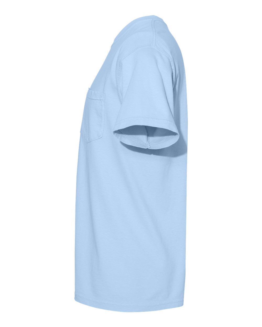 Comfort Colors Unisex Garment-Dyed Heavyweight Pocket T-Shirt - 6030 Hydrangea