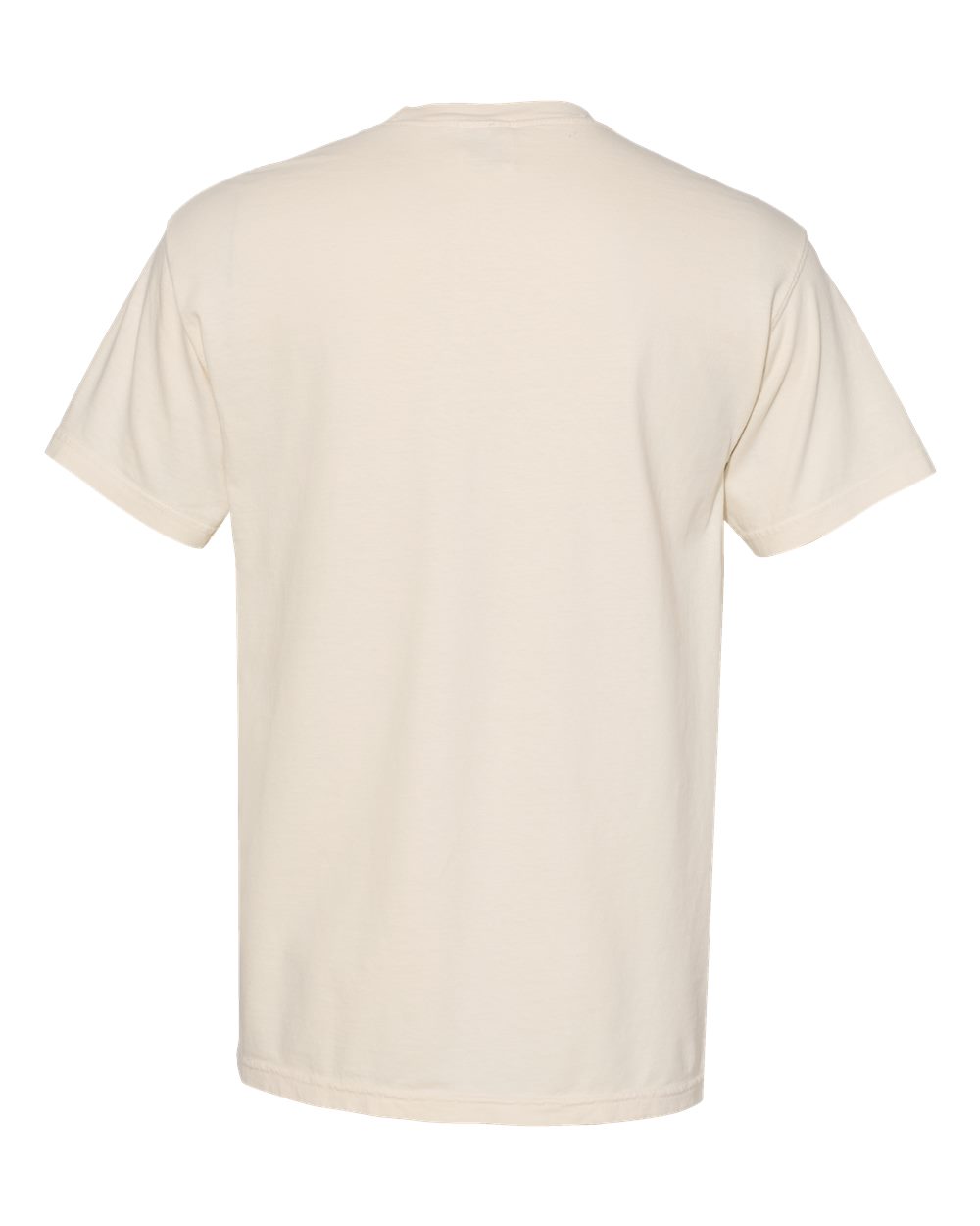 Comfort Colors Unisex Garment-Dyed Heavyweight Pocket T-Shirt - 6030 Ivory
