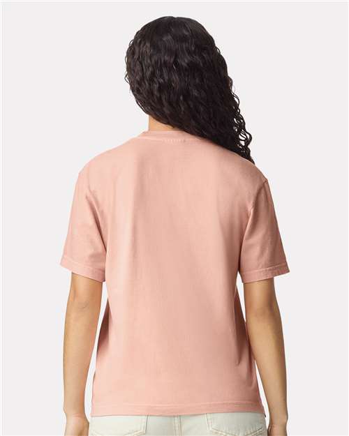 Comfort Colors Unisex Garment-Dyed Heavyweight Pocket T-Shirt - 6030 Peachy
