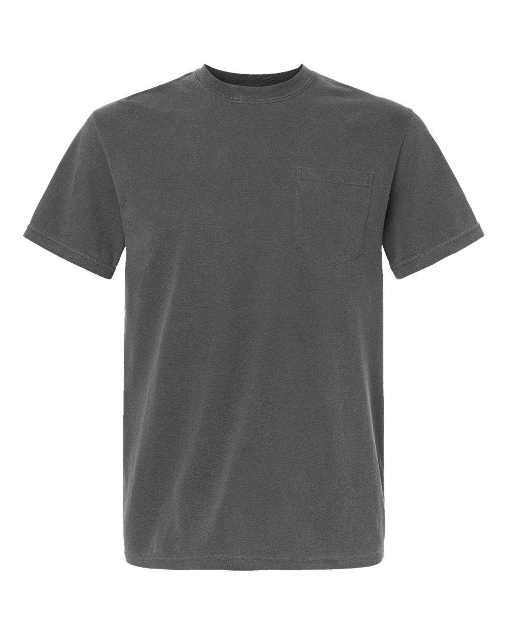 Comfort Colors Unisex Garment-Dyed Heavyweight Pocket T-Shirt - 6030 Pepper