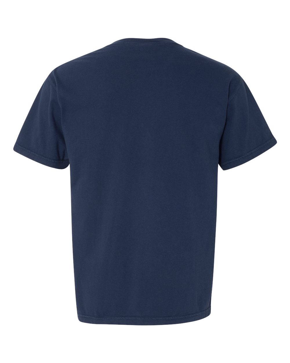 Comfort Colors Unisex Garment-Dyed Heavyweight Pocket T-Shirt - 6030 True Navy