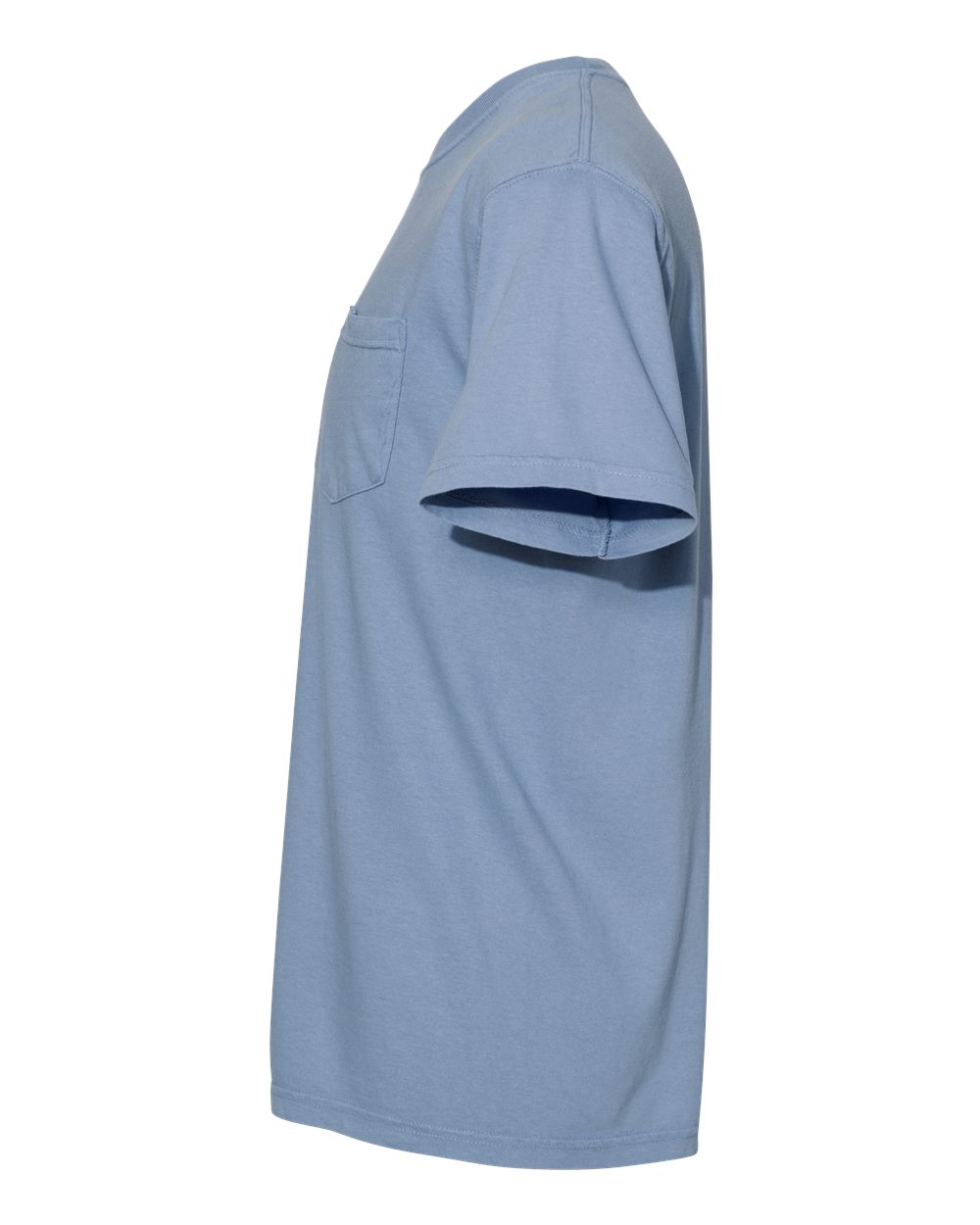 Comfort Colors Unisex Garment-Dyed Heavyweight Pocket T-Shirt - 6030 Washed Denim