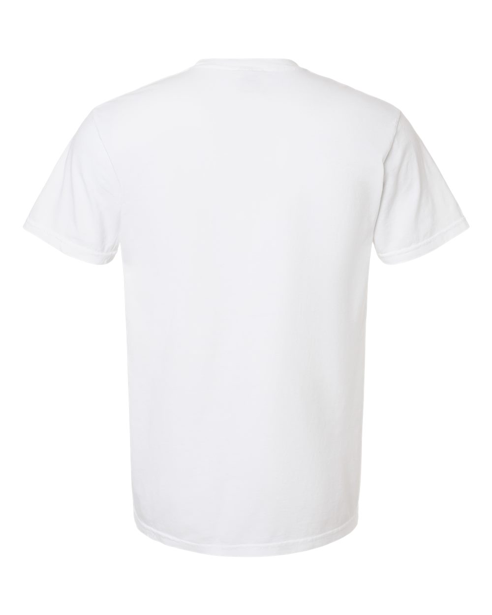 Comfort Colors Unisex Garment-Dyed Heavyweight Pocket T-Shirt - 6030 White