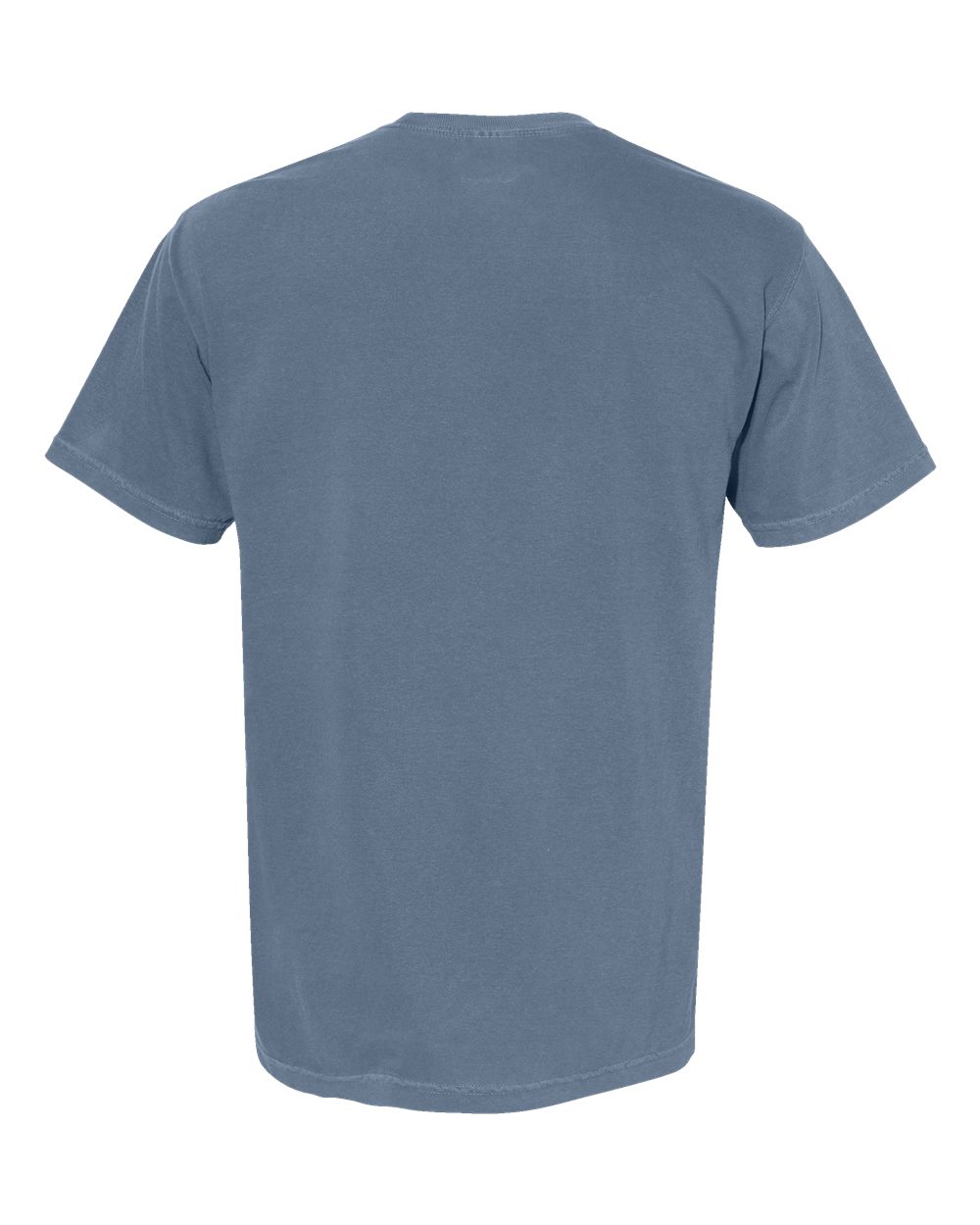 Comfort Colors Unisex Garment-Dyed Heavyweight Pocket T-Shirt - 6030 Blue Jean