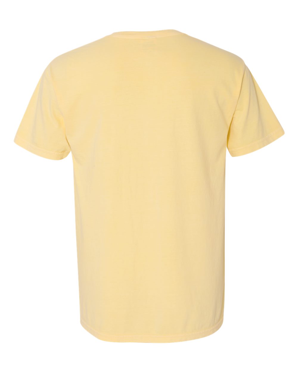 Comfort Colors Unisex Garment-Dyed Heavyweight Pocket T-Shirt - 6030 Butter
