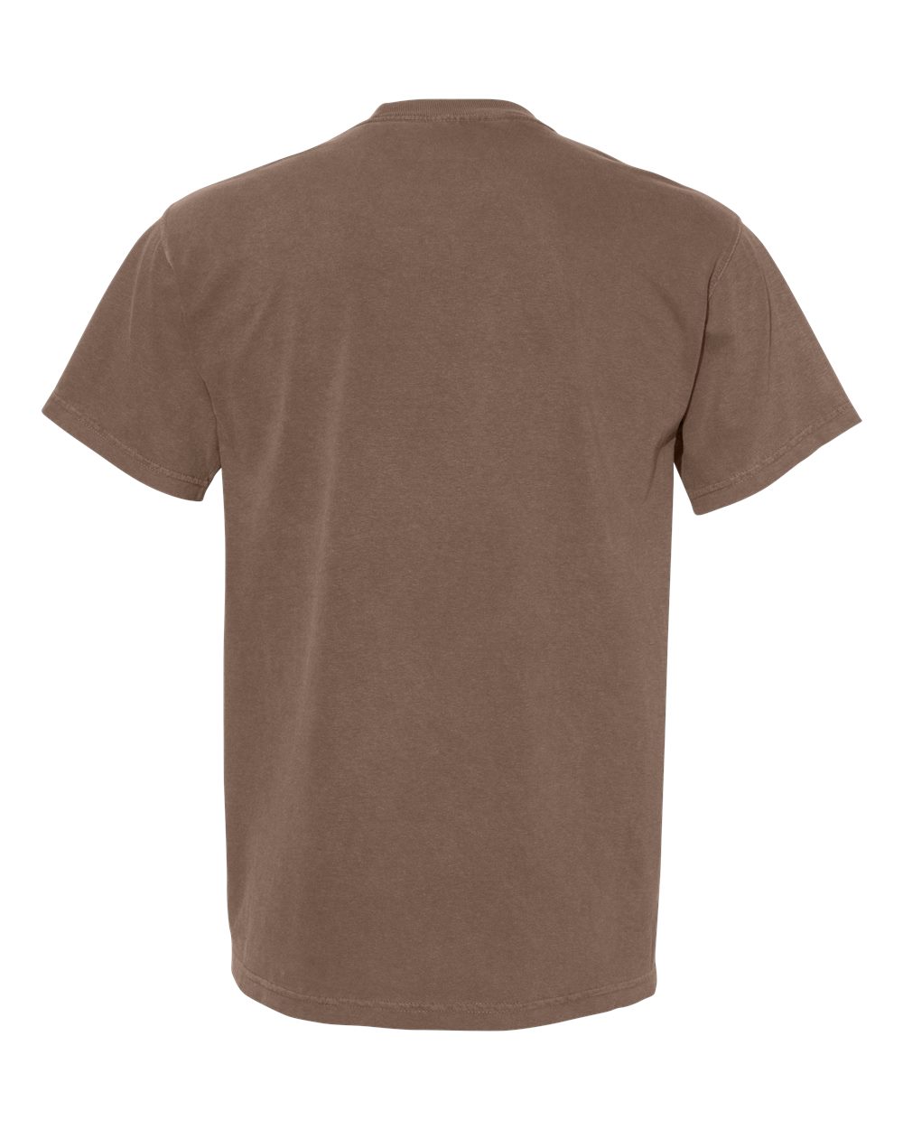 Comfort Colors Unisex Garment-Dyed Heavyweight Pocket T-Shirt - 6030 Espresso