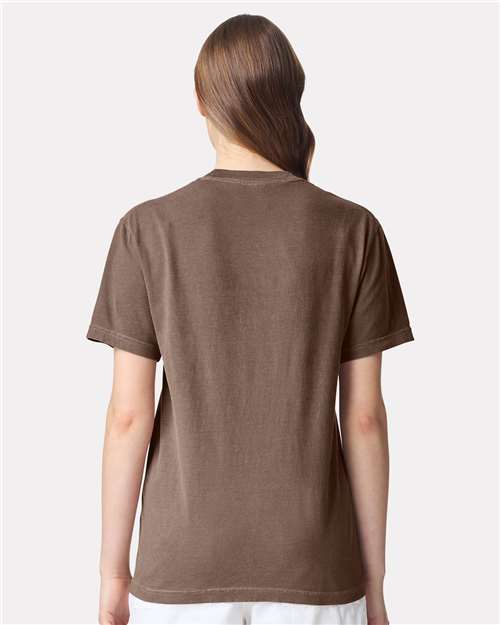 Comfort Colors Unisex Garment-Dyed Heavyweight Pocket T-Shirt - 6030 Espresso