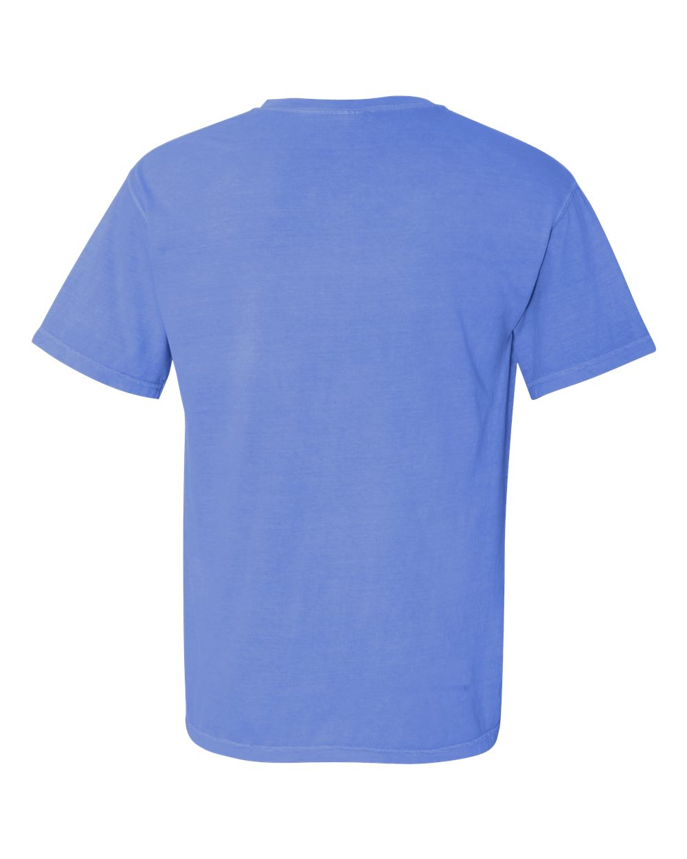Comfort Colors Unisex Garment-Dyed Heavyweight Pocket T-Shirt - 6030 Flo Blue
