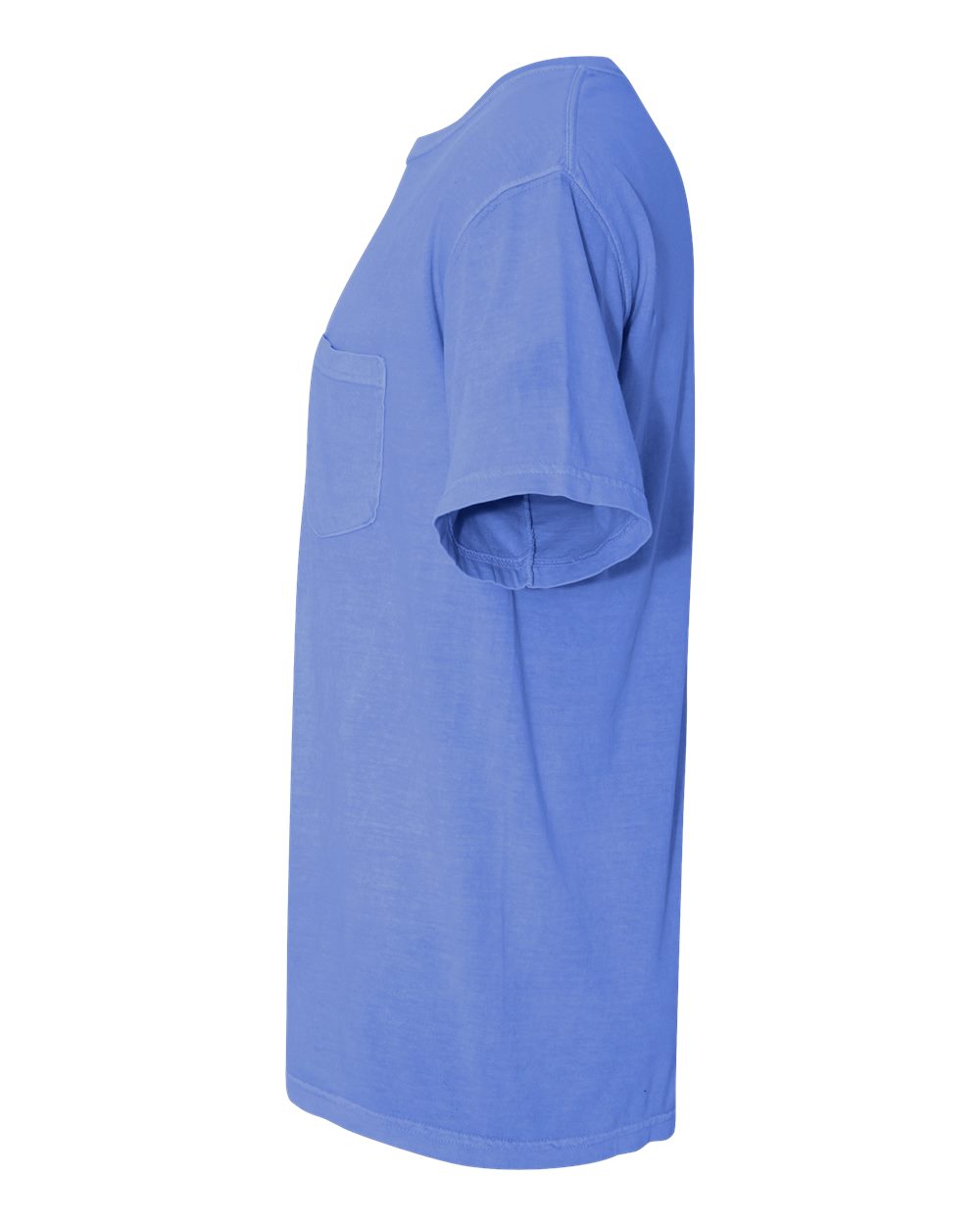 Comfort Colors Unisex Garment-Dyed Heavyweight Pocket T-Shirt - 6030 Flo Blue