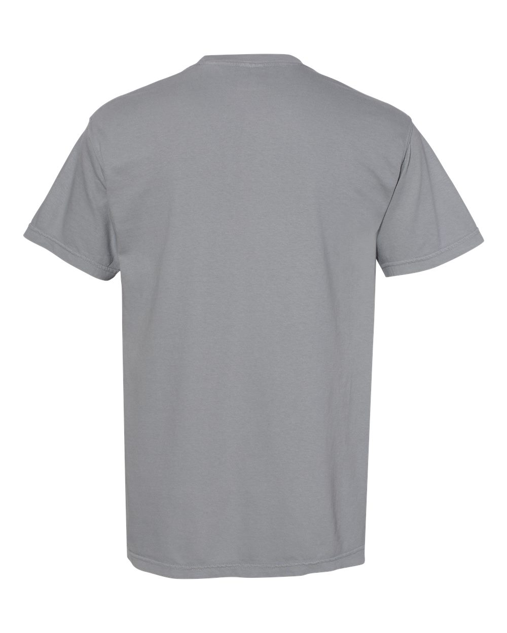 Comfort Colors Unisex Garment-Dyed Heavyweight Pocket T-Shirt - 6030 Granite