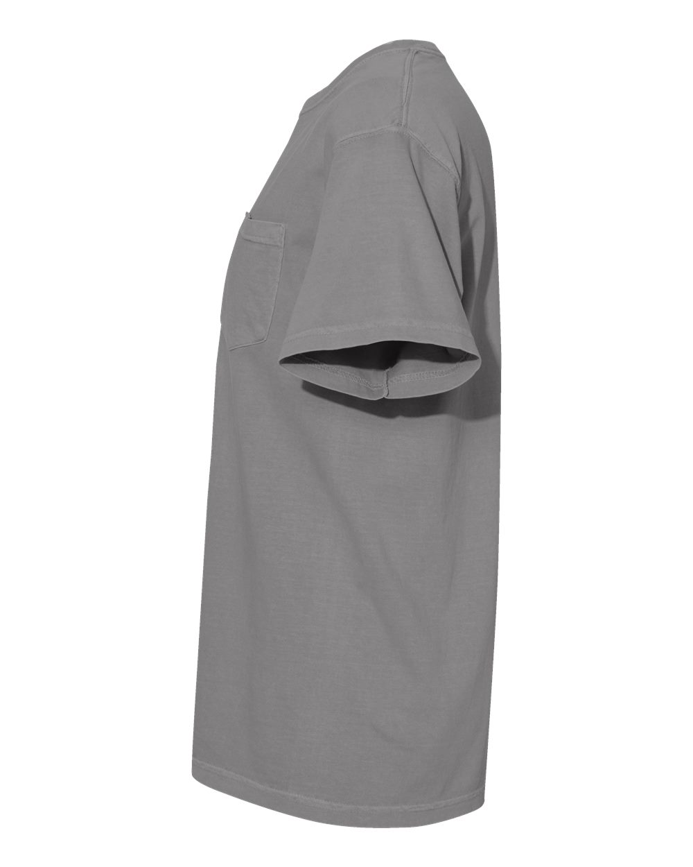 Comfort Colors Unisex Garment-Dyed Heavyweight Pocket T-Shirt - 6030 Grey