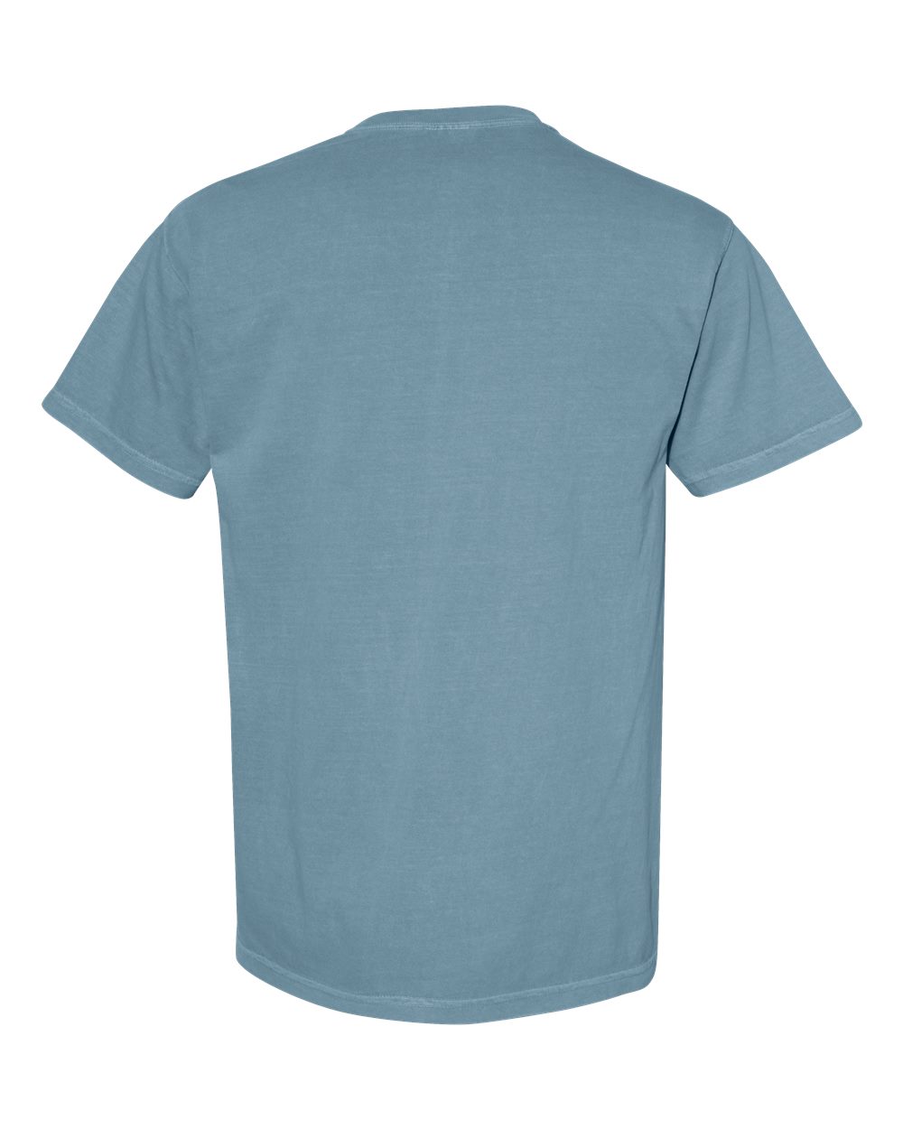 Comfort Colors Unisex Garment-Dyed Heavyweight Pocket T-Shirt - 6030 Ice Blue