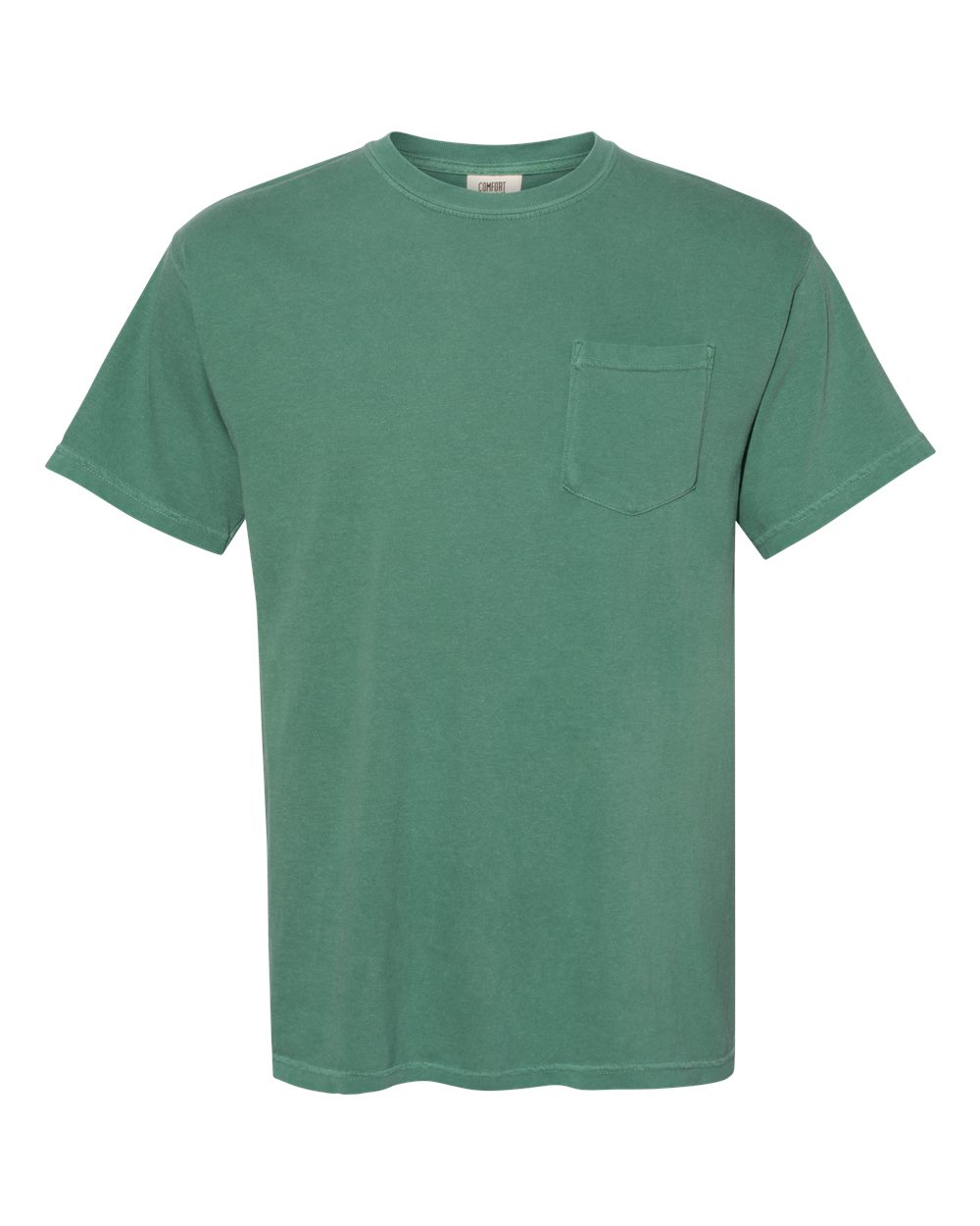 Comfort Colors Unisex Garment-Dyed Heavyweight Pocket T-Shirt - 6030 Light Green
