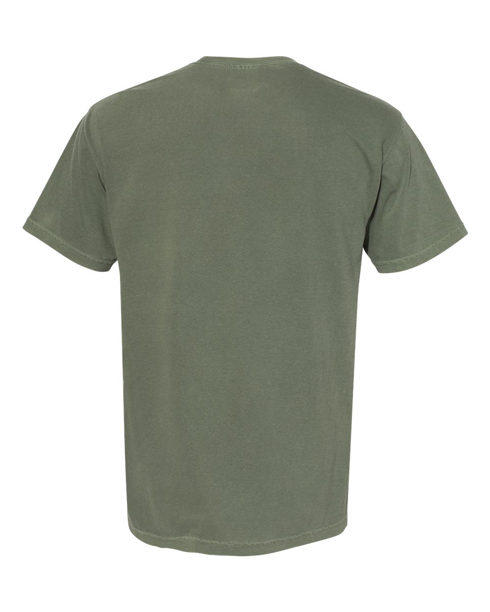 Comfort Colors Unisex Garment-Dyed Heavyweight Pocket T-Shirt - 6030 Moss