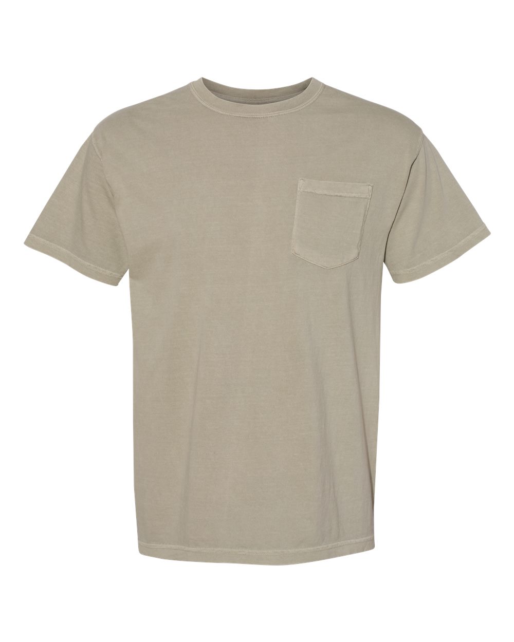 Comfort Colors Unisex Garment-Dyed Heavyweight Pocket T-Shirt - 6030 Sandstone