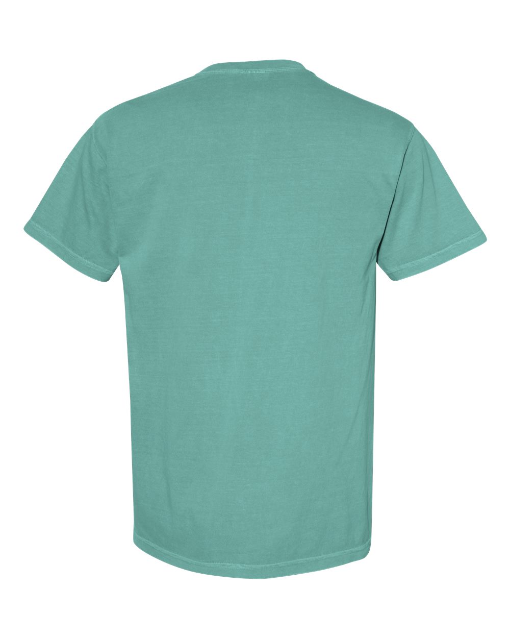 Comfort Colors Unisex Garment-Dyed Heavyweight Pocket T-Shirt - 6030 Seafoam
