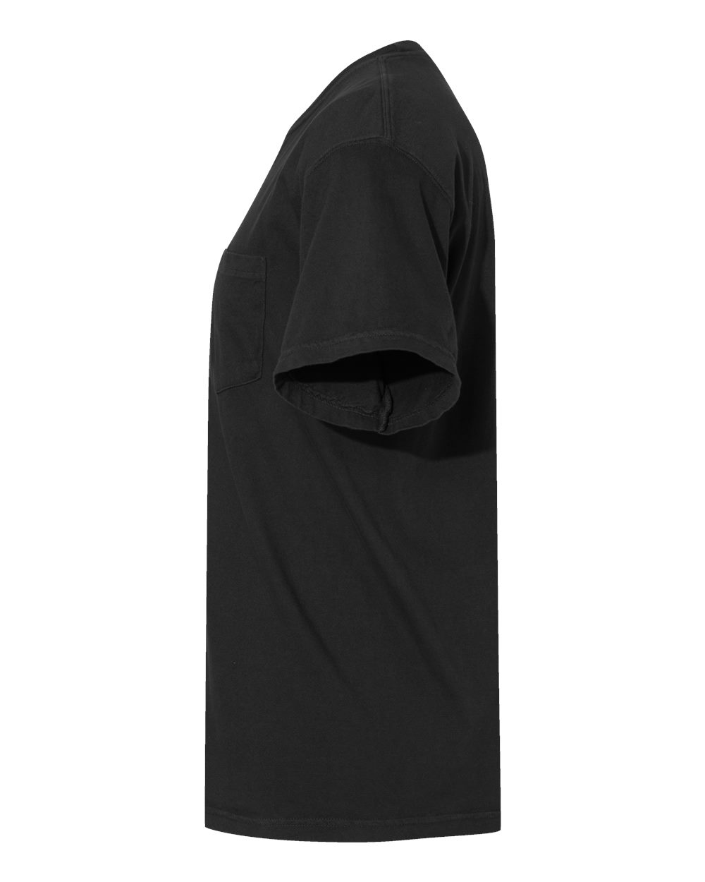 Comfort Colors Unisex Garment-Dyed Heavyweight Pocket T-Shirt - 6030 Black