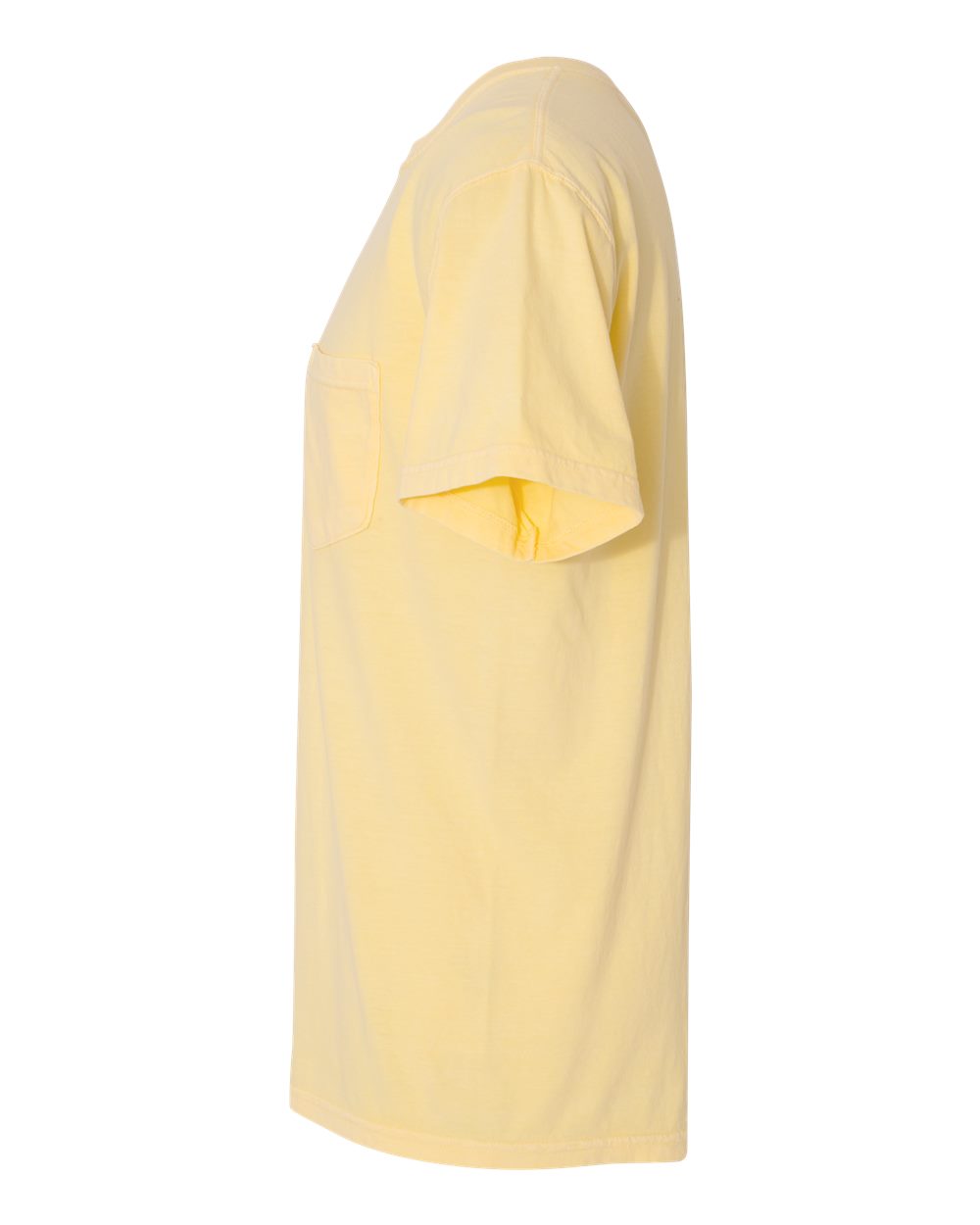 Comfort Colors Unisex Garment-Dyed Heavyweight Pocket T-Shirt - 6030 Butter