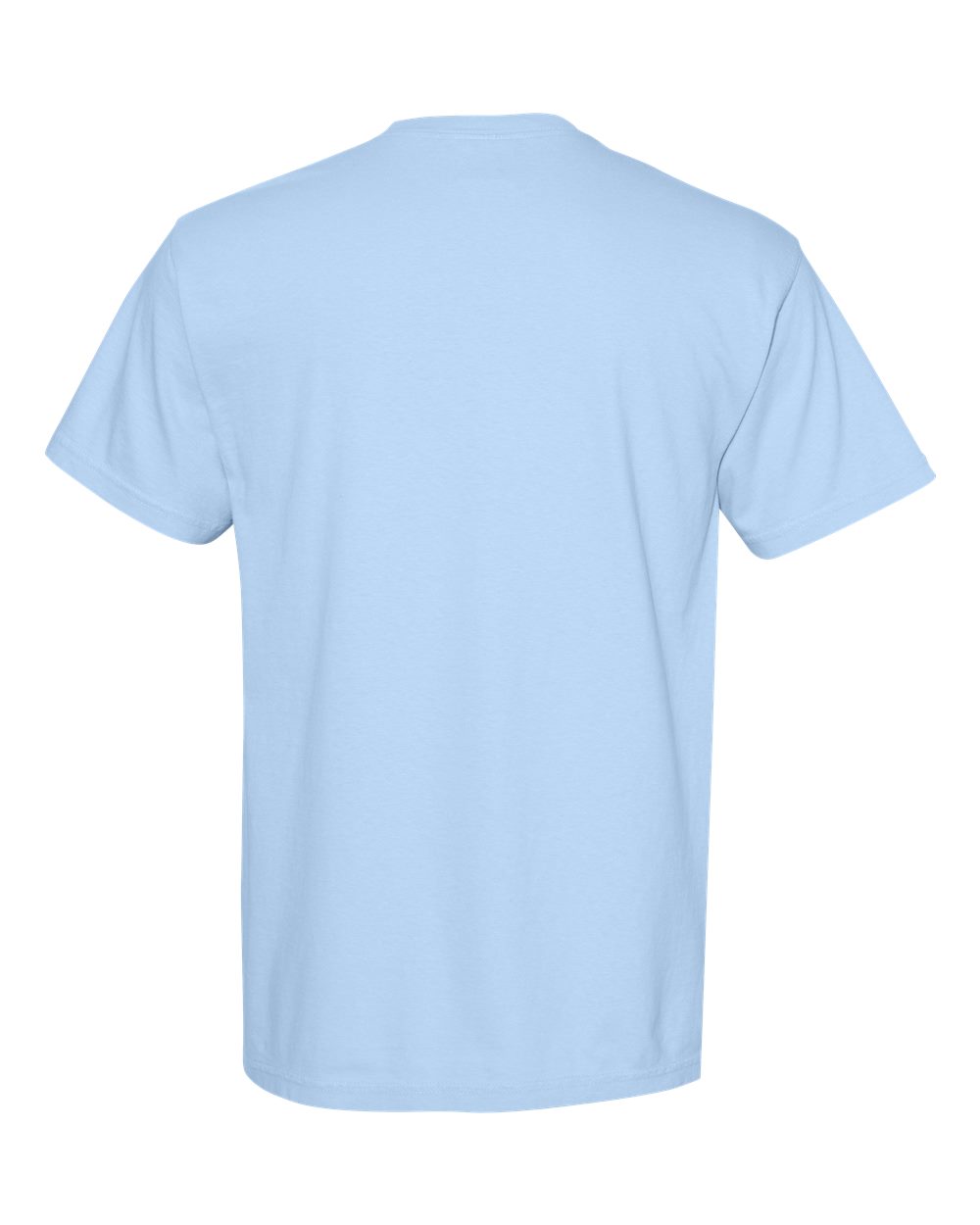 Comfort Colors Unisex Garment-Dyed Heavyweight Pocket T-Shirt - 6030 Hydrangea