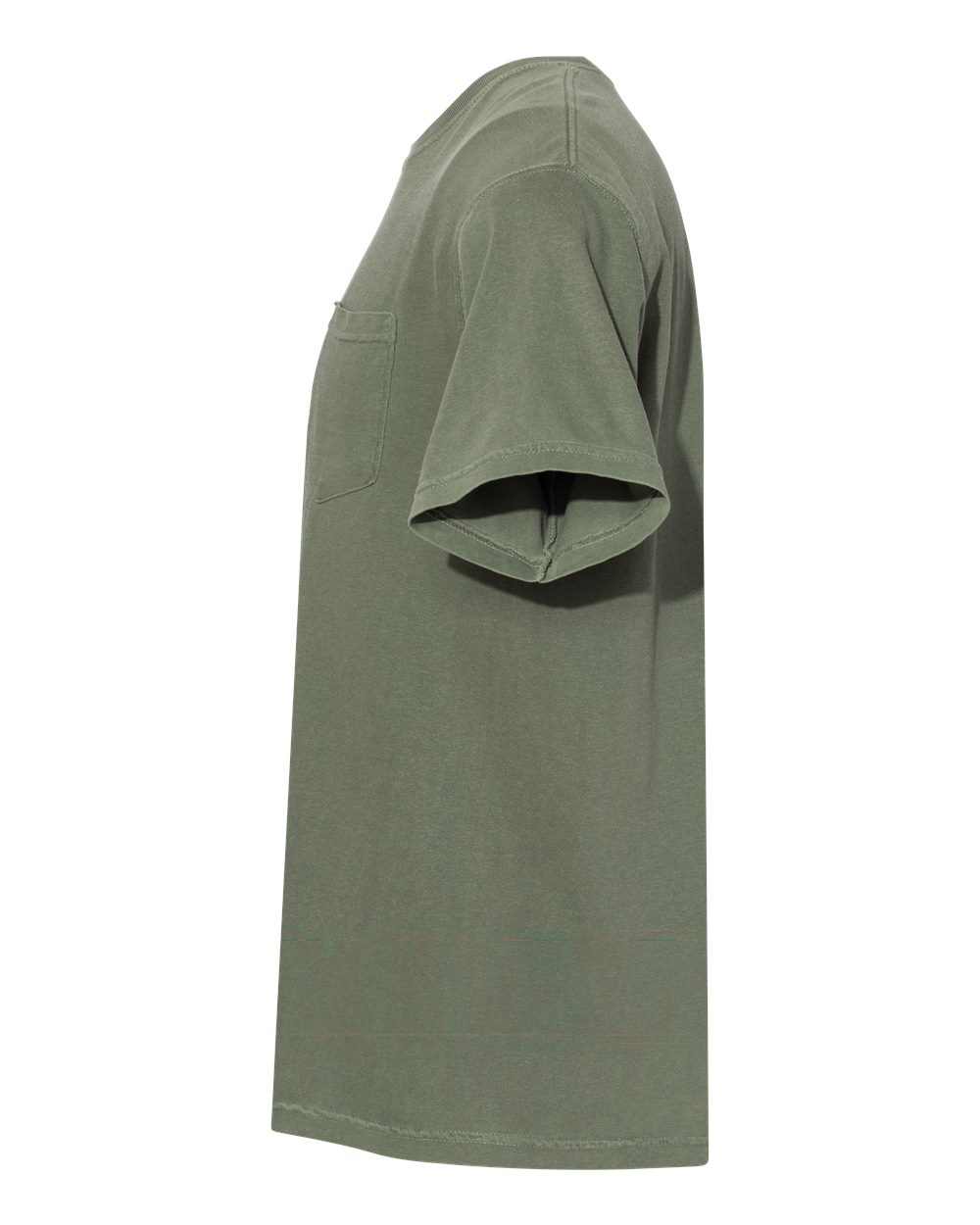 Comfort Colors Unisex Garment-Dyed Heavyweight Pocket T-Shirt - 6030 Moss