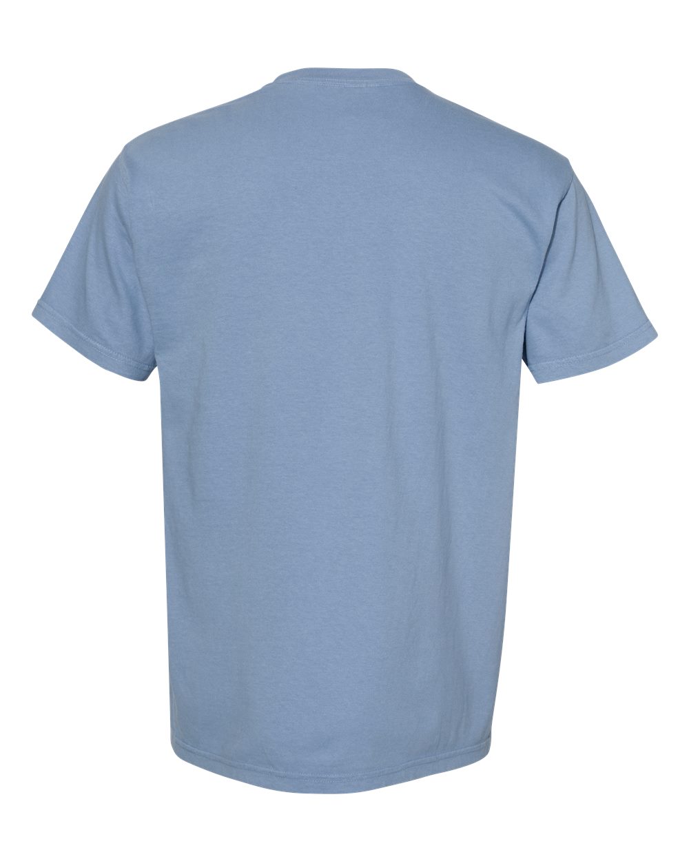 Comfort Colors Unisex Garment-Dyed Heavyweight Pocket T-Shirt - 6030 Washed Denim
