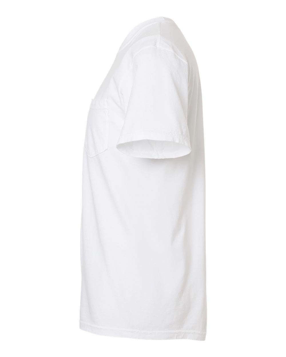 Comfort Colors Unisex Garment-Dyed Heavyweight Pocket T-Shirt - 6030 White