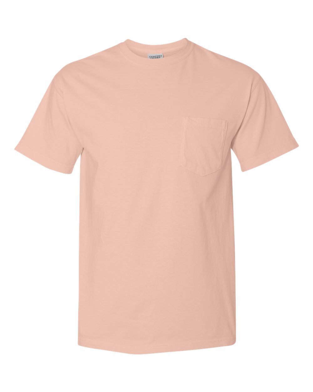 Comfort Colors Unisex Garment-Dyed Heavyweight Pocket T-Shirt - 6030 Peachy