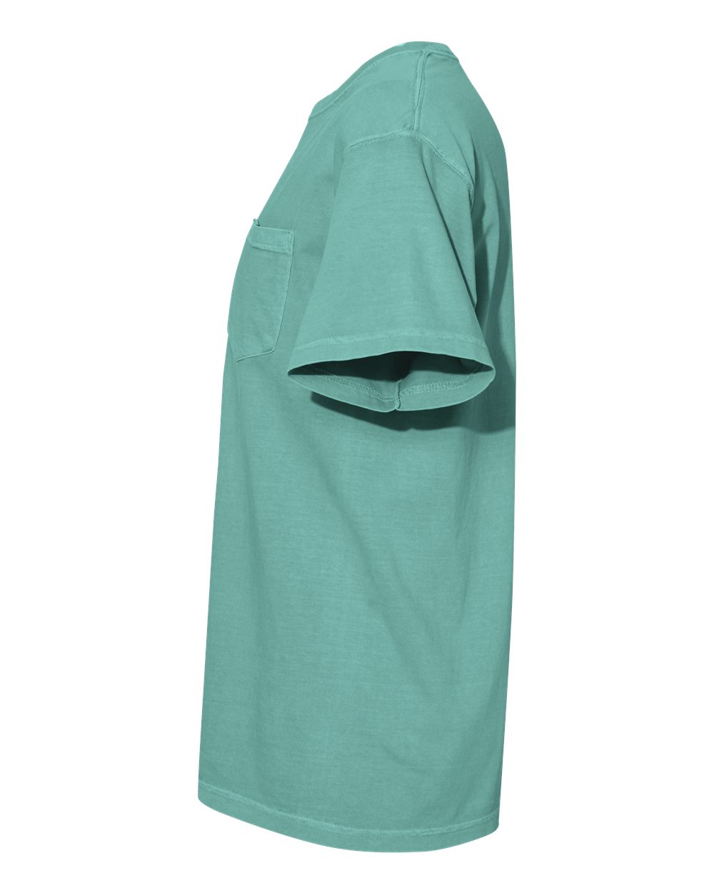 Comfort Colors Unisex Garment-Dyed Heavyweight Pocket T-Shirt - 6030 Seafoam