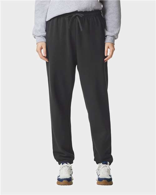 American Apparel Unisex ReFlex Fleece Sweatpants - RF491 Black