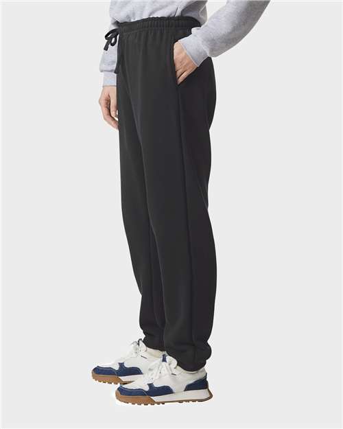 American Apparel Unisex ReFlex Fleece Sweatpants - RF491 Black