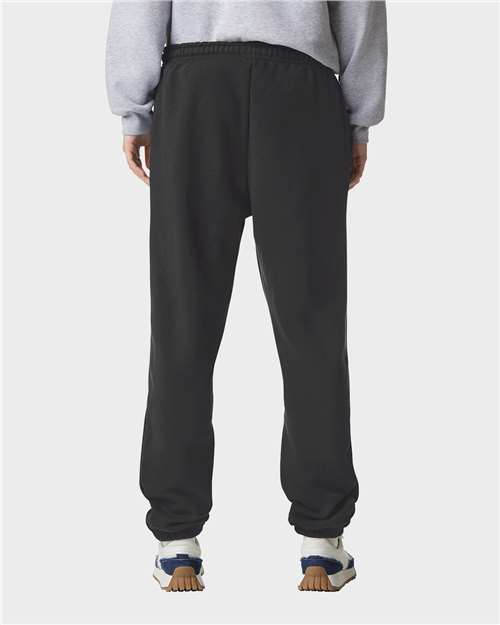 American Apparel Unisex ReFlex Fleece Sweatpants - RF491 Black