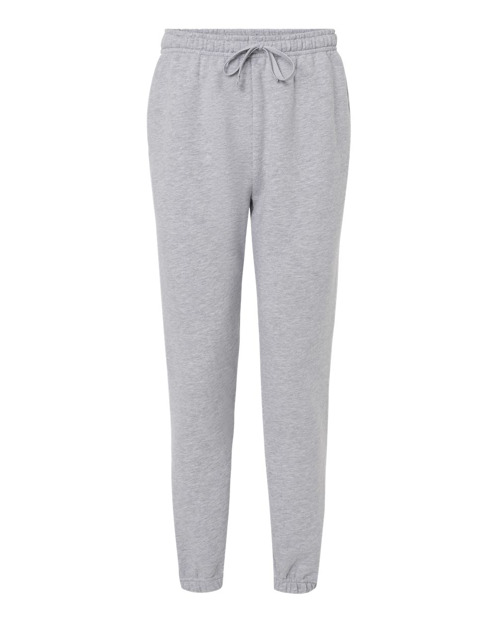 American Apparel Unisex ReFlex Fleece Sweatpants - RF491 Heather Grey