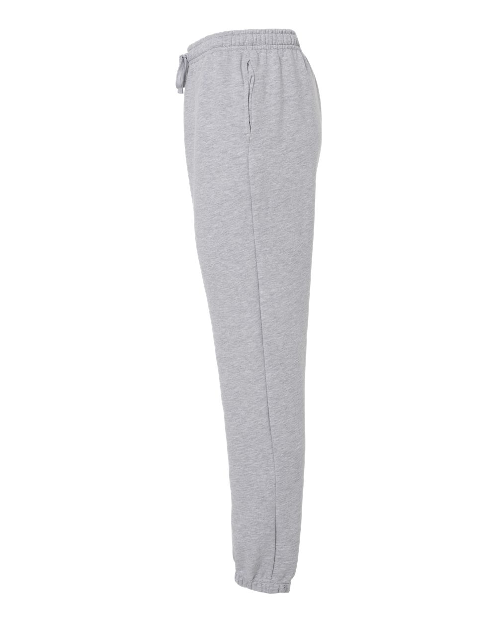 American Apparel Unisex ReFlex Fleece Sweatpants - RF491 Heather Grey