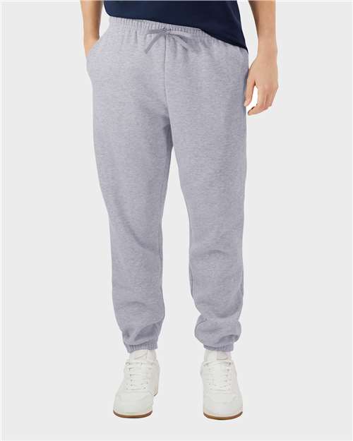 American Apparel Unisex ReFlex Fleece Sweatpants - RF491 Heather Grey