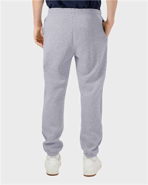 American Apparel Unisex ReFlex Fleece Sweatpants - RF491 Heather Grey