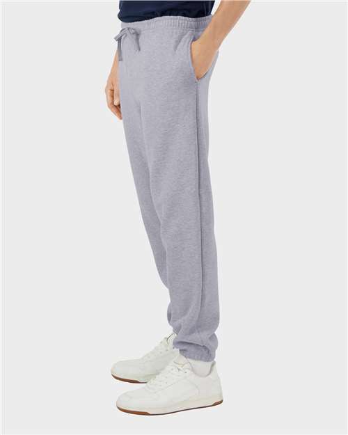 American Apparel Unisex ReFlex Fleece Sweatpants - RF491 Heather Grey