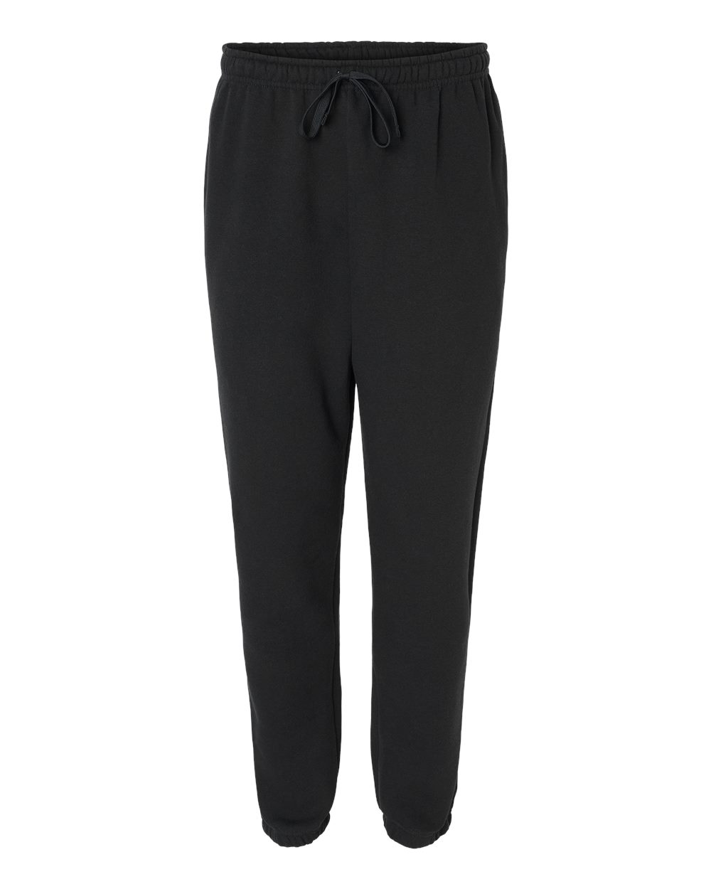 American Apparel Unisex ReFlex Fleece Sweatpants - RF491 Black