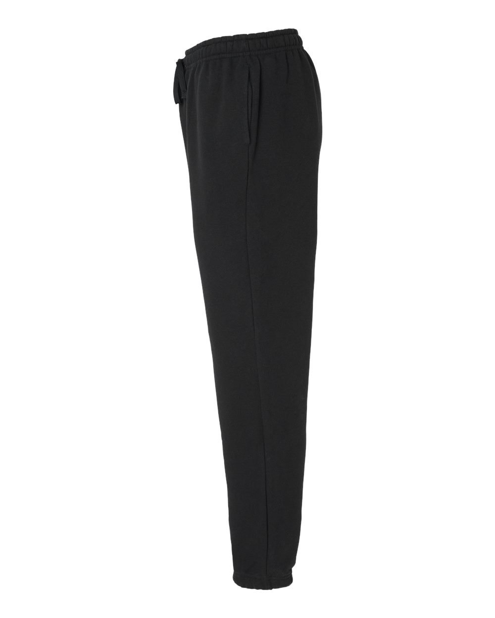 American Apparel Unisex ReFlex Fleece Sweatpants - RF491 Black