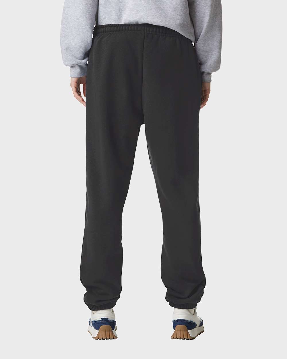 American Apparel Unisex ReFlex Fleece Sweatpants - RF491 Black
