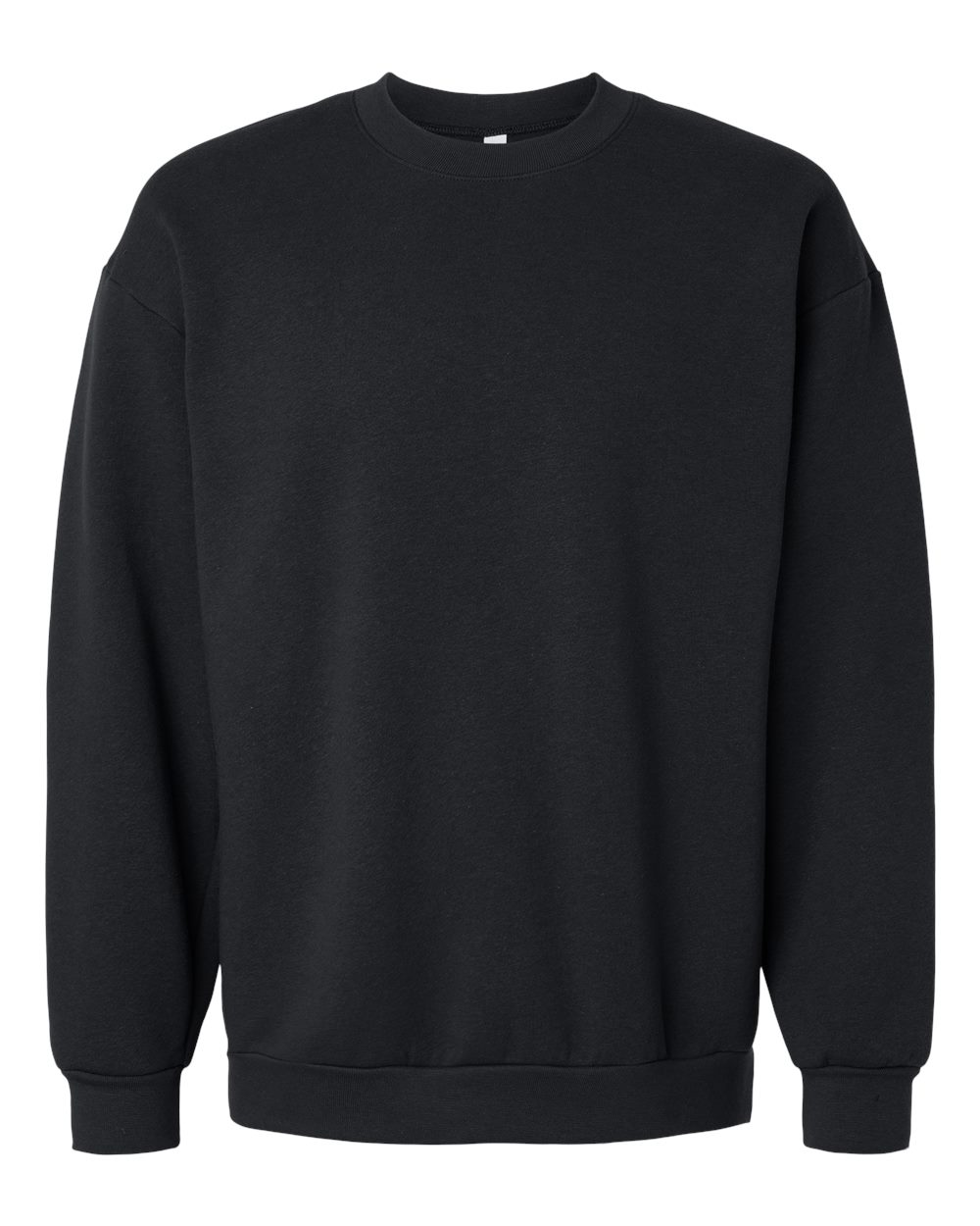 American Apparel Unisex ReFlex Fleece Crewneck Sweatshirt - RF496 Black