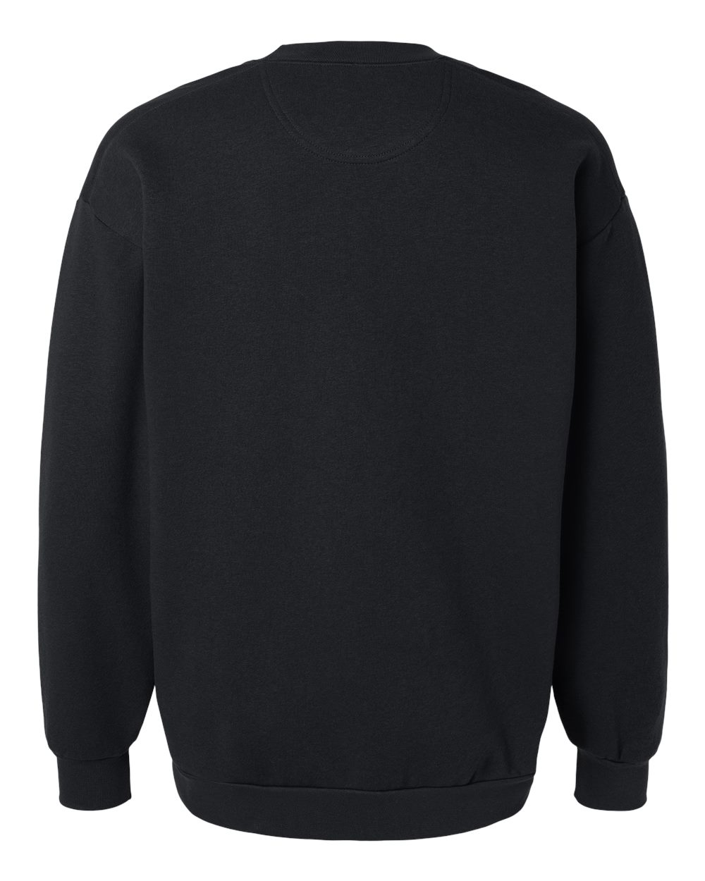 American Apparel Unisex ReFlex Fleece Crewneck Sweatshirt - RF496 Black
