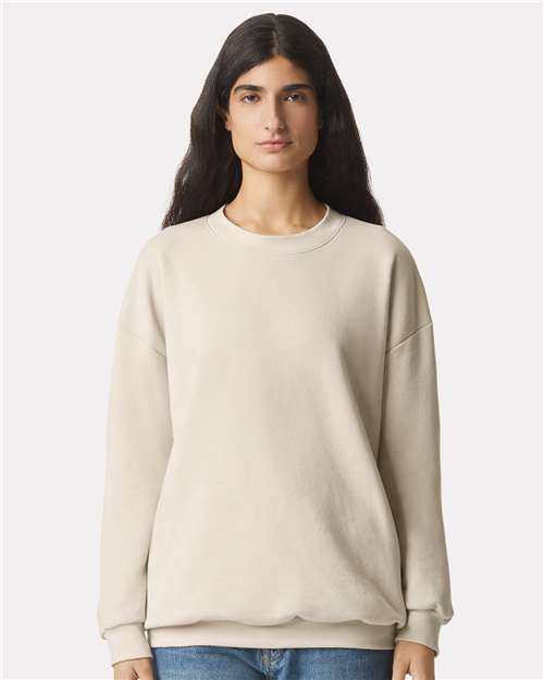 American Apparel Unisex ReFlex Fleece Crewneck Sweatshirt - RF496 Bone