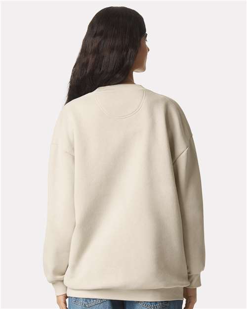 American Apparel Unisex ReFlex Fleece Crewneck Sweatshirt - RF496 Bone