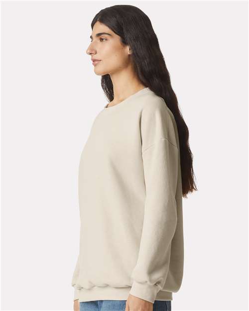American Apparel Unisex ReFlex Fleece Crewneck Sweatshirt - RF496 Bone