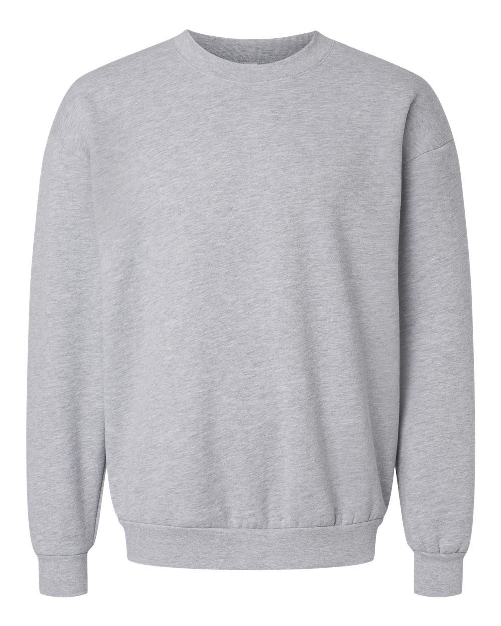 American Apparel Unisex ReFlex Fleece Crewneck Sweatshirt - RF496 Heather Grey