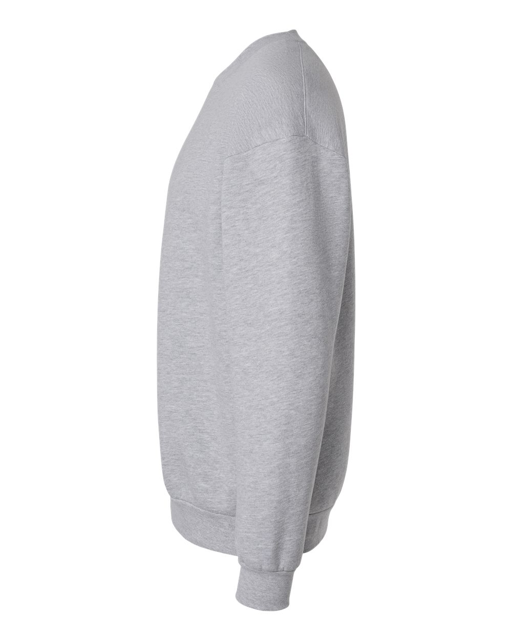 American Apparel Unisex ReFlex Fleece Crewneck Sweatshirt - RF496 Heather Grey