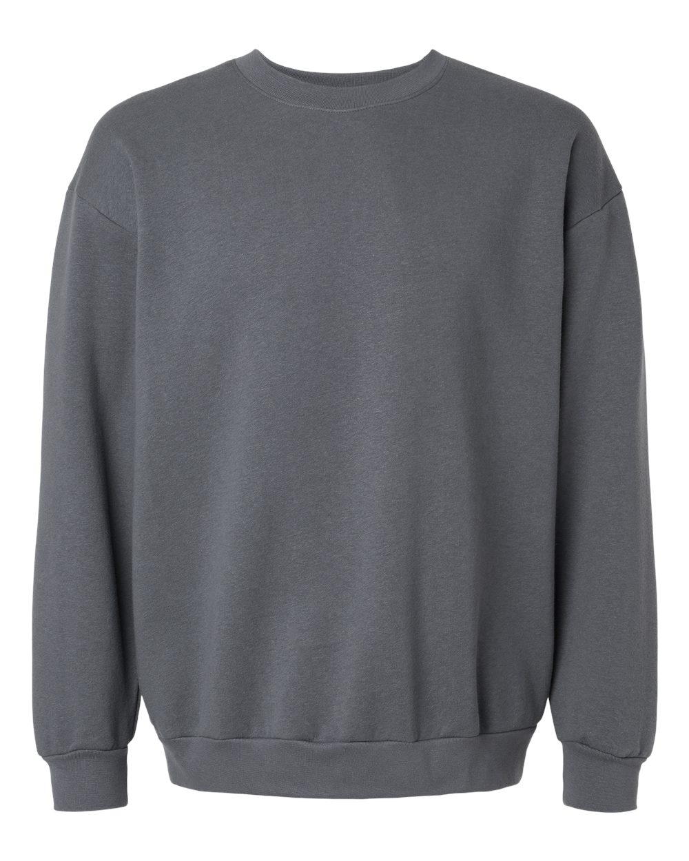 American Apparel Unisex ReFlex Fleece Crewneck Sweatshirt - RF496 Asphalt