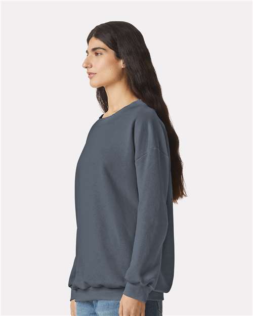 American Apparel Unisex ReFlex Fleece Crewneck Sweatshirt - RF496 Asphalt